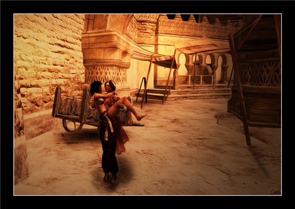 Carry me in the 1001 nights