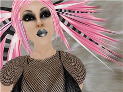 Crazy Pink Hair