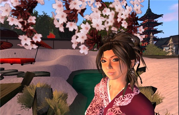 liitle spring in Japan - Kei Beatty