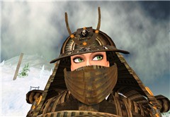 samurai nella neve