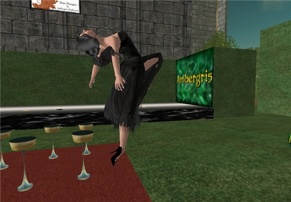 I Can Fly! - Ambergris Baphomet
