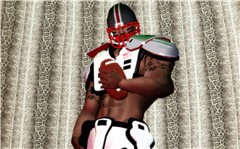 Football player