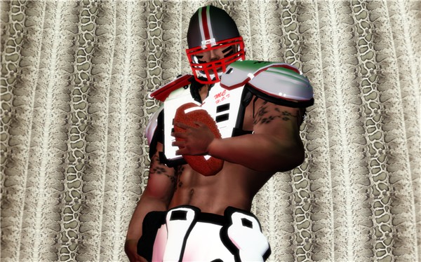Football player