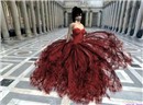 eshi otawara's smokey tux dress