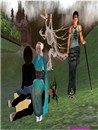 hanging