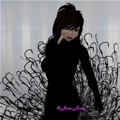 dress by Eshi Otawara