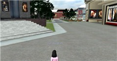 TNT backlot in Kaneva