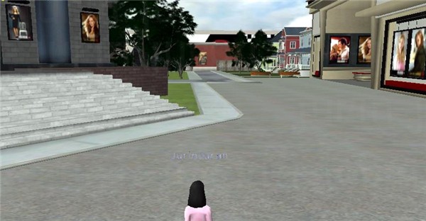TNT backlot in Kaneva