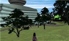 TBS headquarters in Kaneva