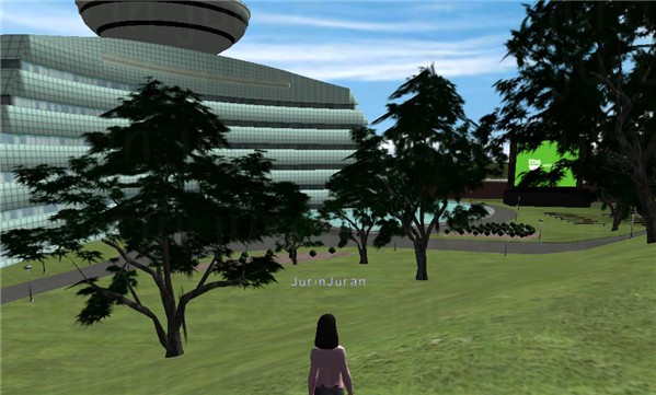 TBS headquarters in Kaneva