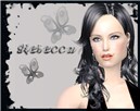 Rebecca's portrait