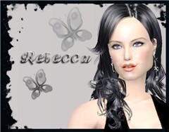 Rebecca's portrait