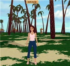 there beach