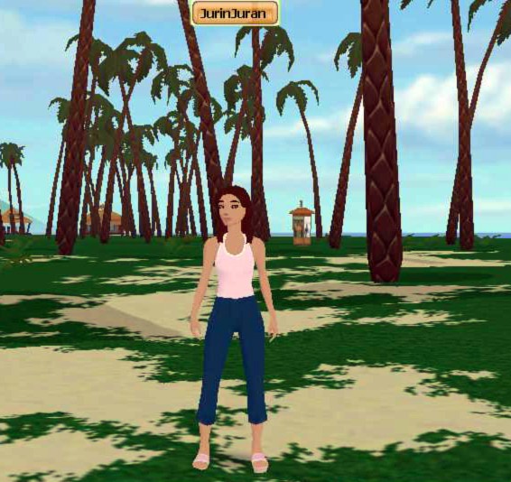 there beach