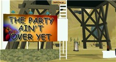 party aint over at there
