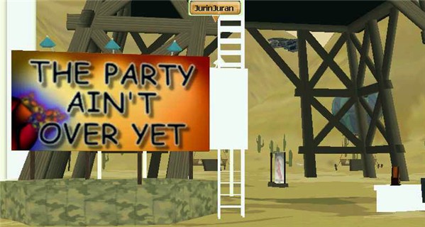 party aint over at there