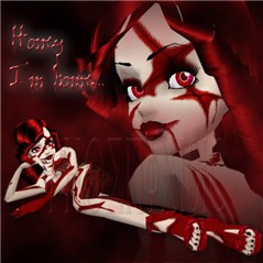 Bloody Passionate Red