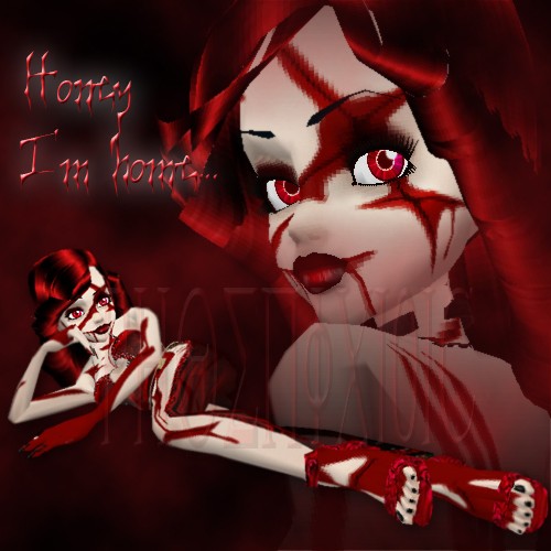 Bloody Passionate Red