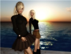 Barbara and Ellissa at Enchantment