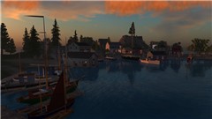 Sailor's Cove, windlight