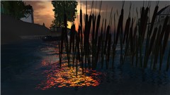 Sailor's Cove at sunset (windlight)