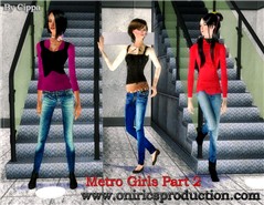 Metro Girls Part 2