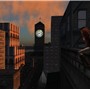 Clock Tower Sunset