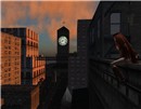 Clock Tower Sunset