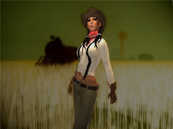Even Cow Girls Get The......