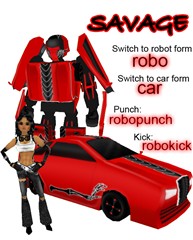 Flier for Savage copy