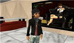 Me at Virtual Museum