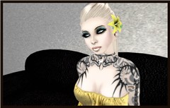 Yellow.