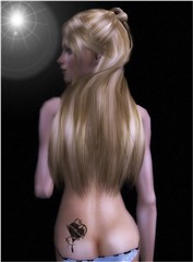 Tattoo. Janine.
