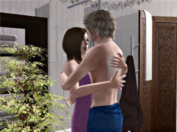 Lock me in your arms...