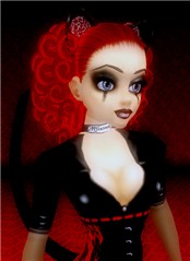 Gothy panther Mistress Tamara