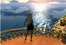 Me Checking out Amore's amazing scenary.