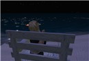 Lifeguarding @ Laguna... at night... thinking about someone ^^ oh ya, we all play hide and seek that day.. I should have said not it :/