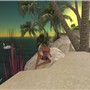 relax on the beach