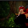 Red Hutting Hood in the forest