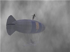 Greenies Blimp