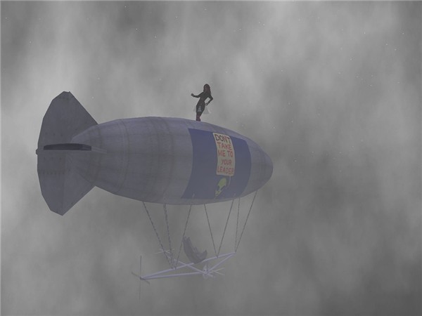 Greenies Blimp