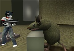 Greenies House Mouse