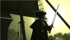 Brave pirate