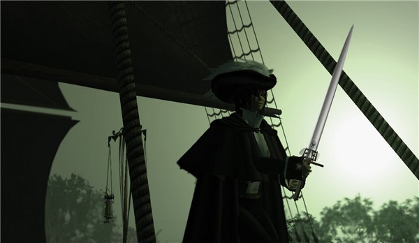 B&amp;W pirate