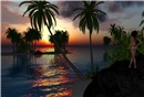 Tahiti sunset