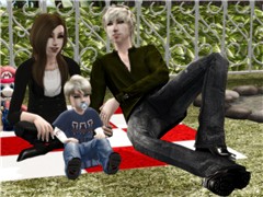 Ash & Harb with Son