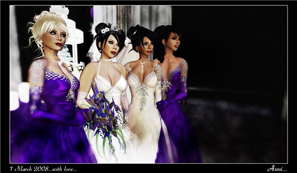 Jenn &amp; Ayane 's wedding
