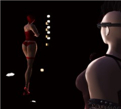 Codie Boudoir Rouge, stolen snaphot