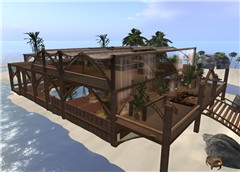 Pavillion by the Sea