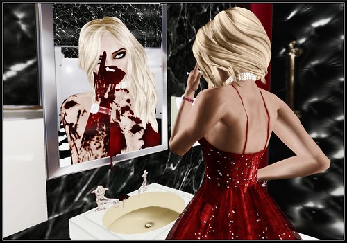 The Ladies Room Mirror